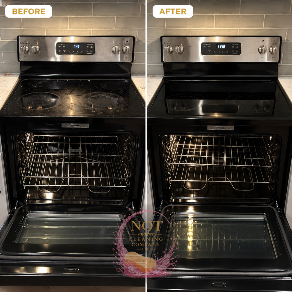 Clean oven deep clean NACC