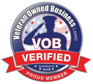 Veteran Owned Business verified member badge